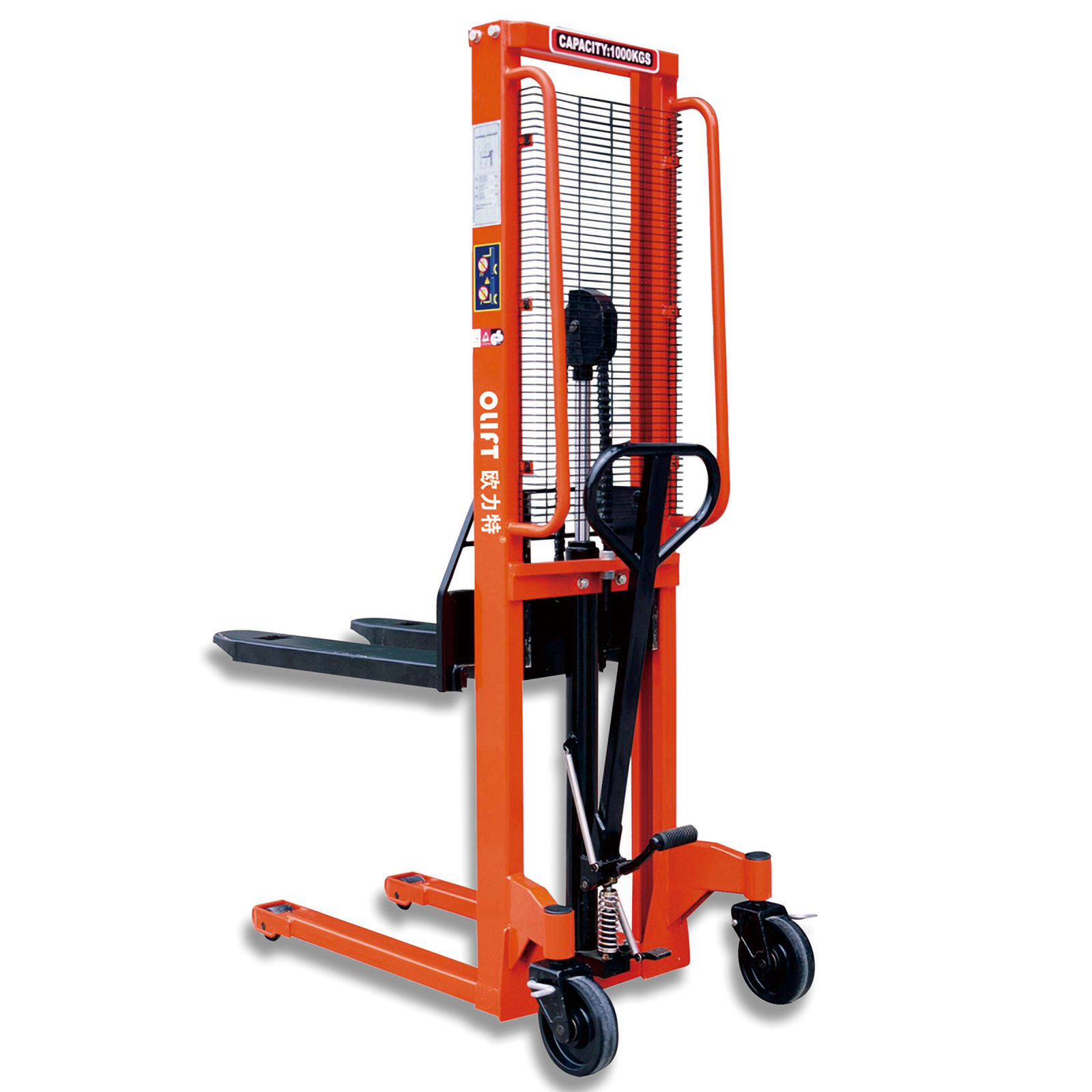 Pallet stackers