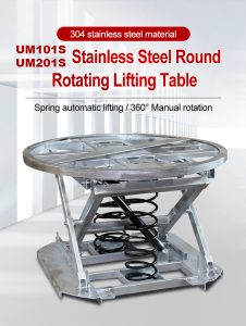 UM101S 201S Pallet Spring Actuated Level Loader